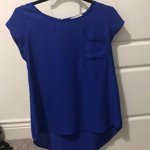 Blue Shirt